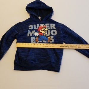 Super Mario Bros hooded sweat Jacket